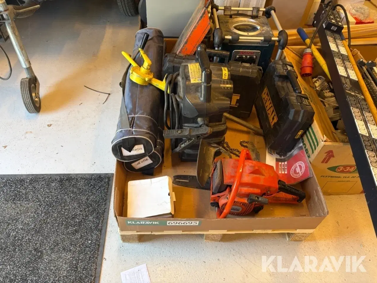 Billede 2 - Værktøj og udstyr Bosch DeWalt Dolmar CIAT blandet parti Lot