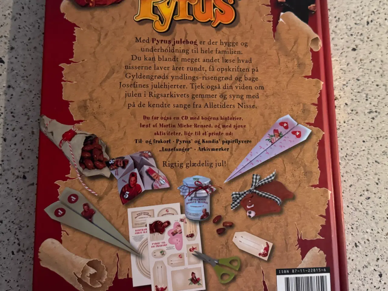 Billede 3 - PYRUS Julebog med CD