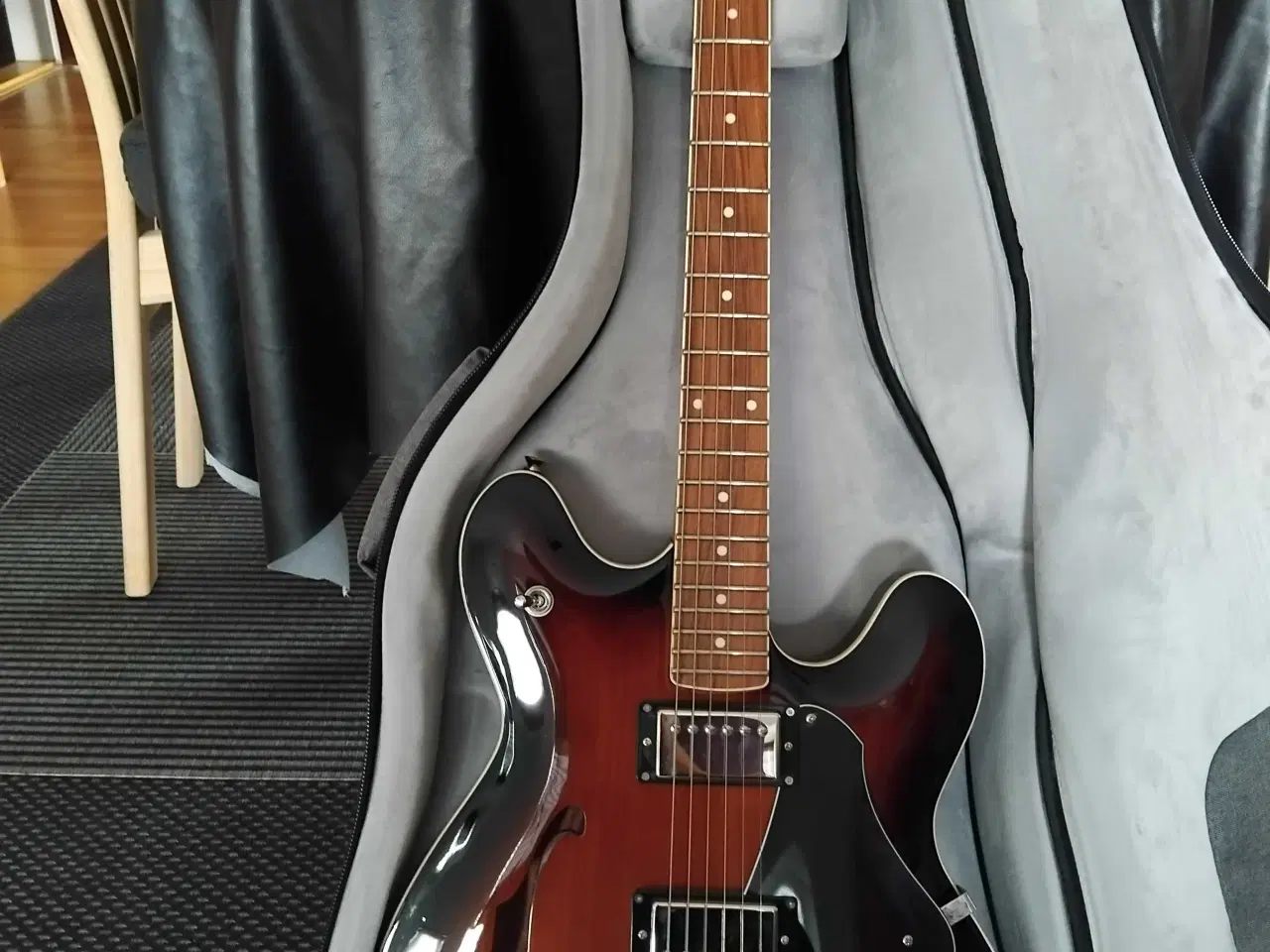 Billede 4 - Elguitar fano starcaster kina. Fantastisk flot lyd