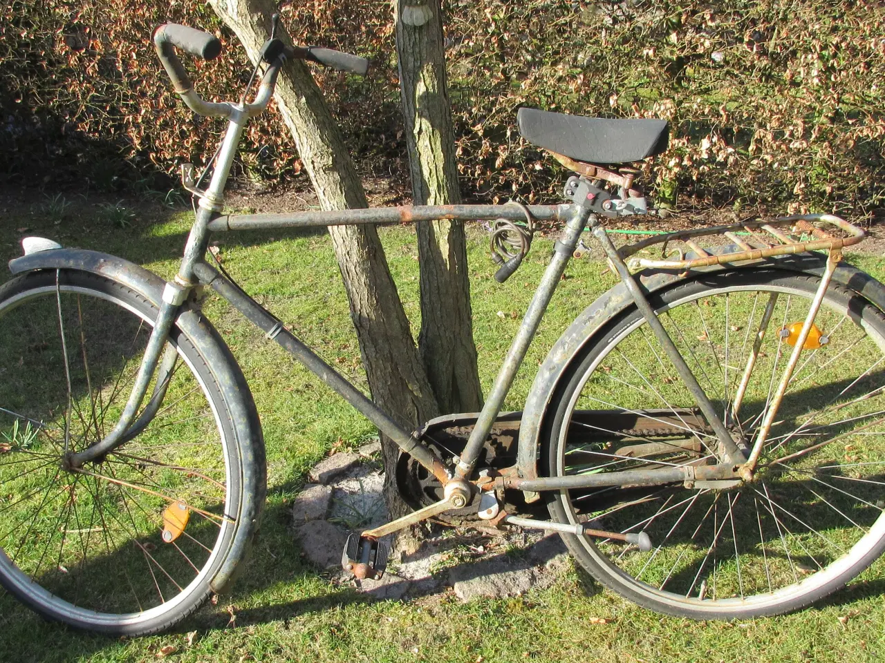 Billede 1 - Morfar Cykel - NSU