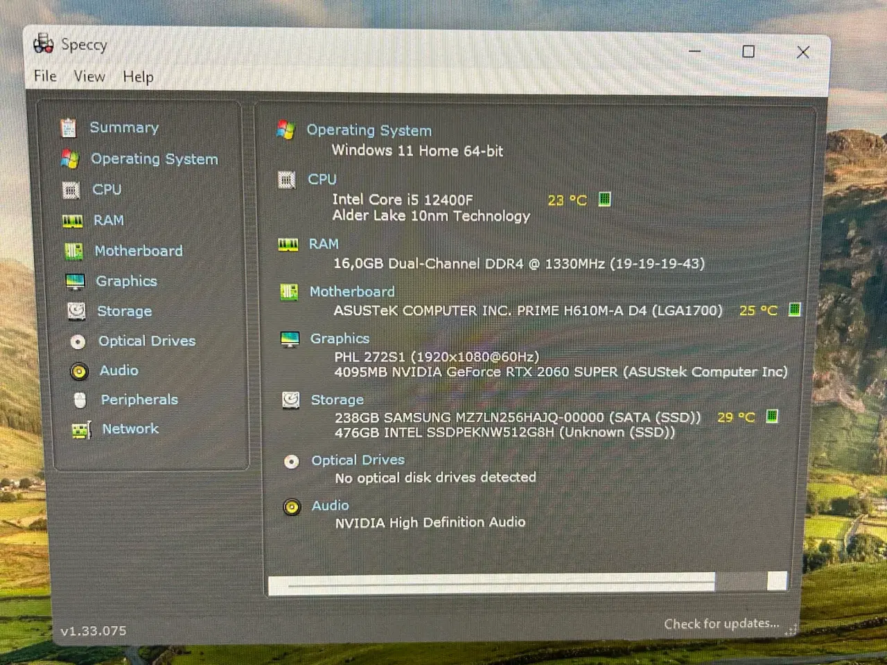 Billede 5 - đĽ Kraftig Gamer-PC | i5-12400F (4.4 GHz Turbo) +