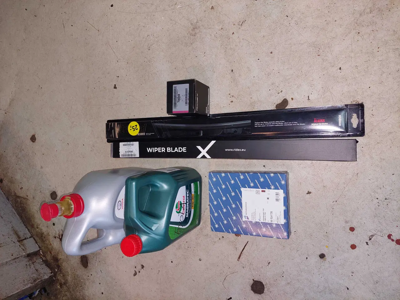 Billede 4 - Nysynet d. 16/4 lav km. Toyota aygo 