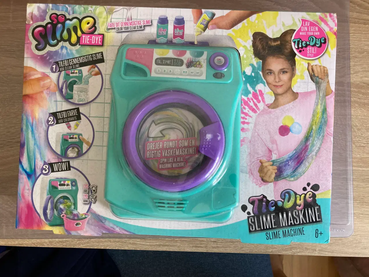 Billede 1 - Slime Maskine