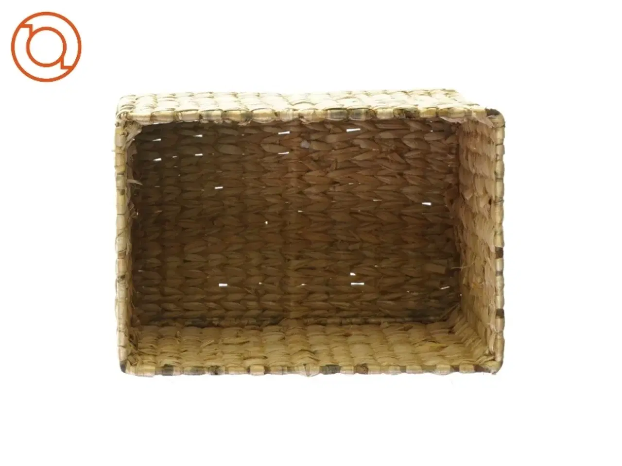 Billede 2 - Kurv (str. 26 x 18 x 17 cm)