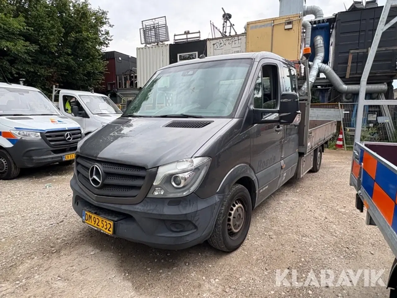 Billede 1 - Ladbil Mercedes-Benz Sprinter