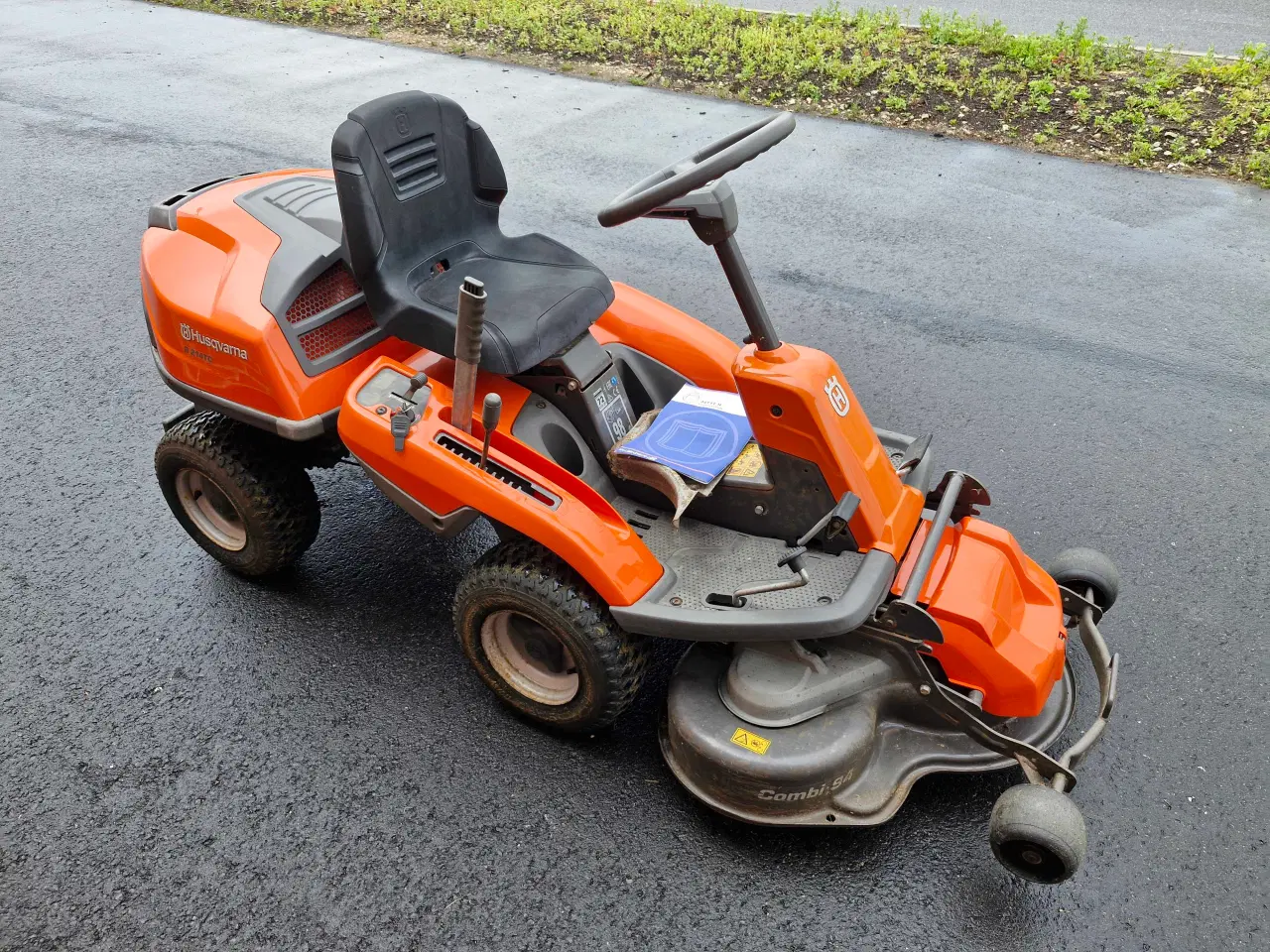 Billede 3 - Husqvarna R214TC m. 94cm