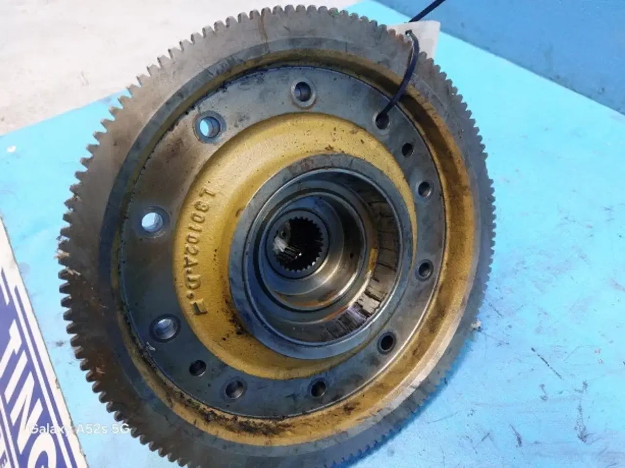 Billede 14 - John Deere 6200 Differential Hus  L80102