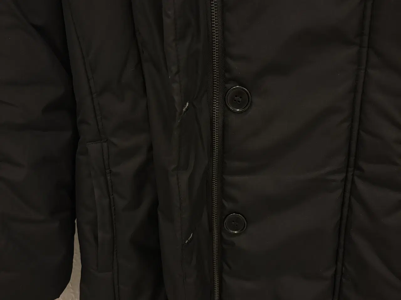 Billede 5 - Smuk b.young vatteret dunjakke (Str. L)