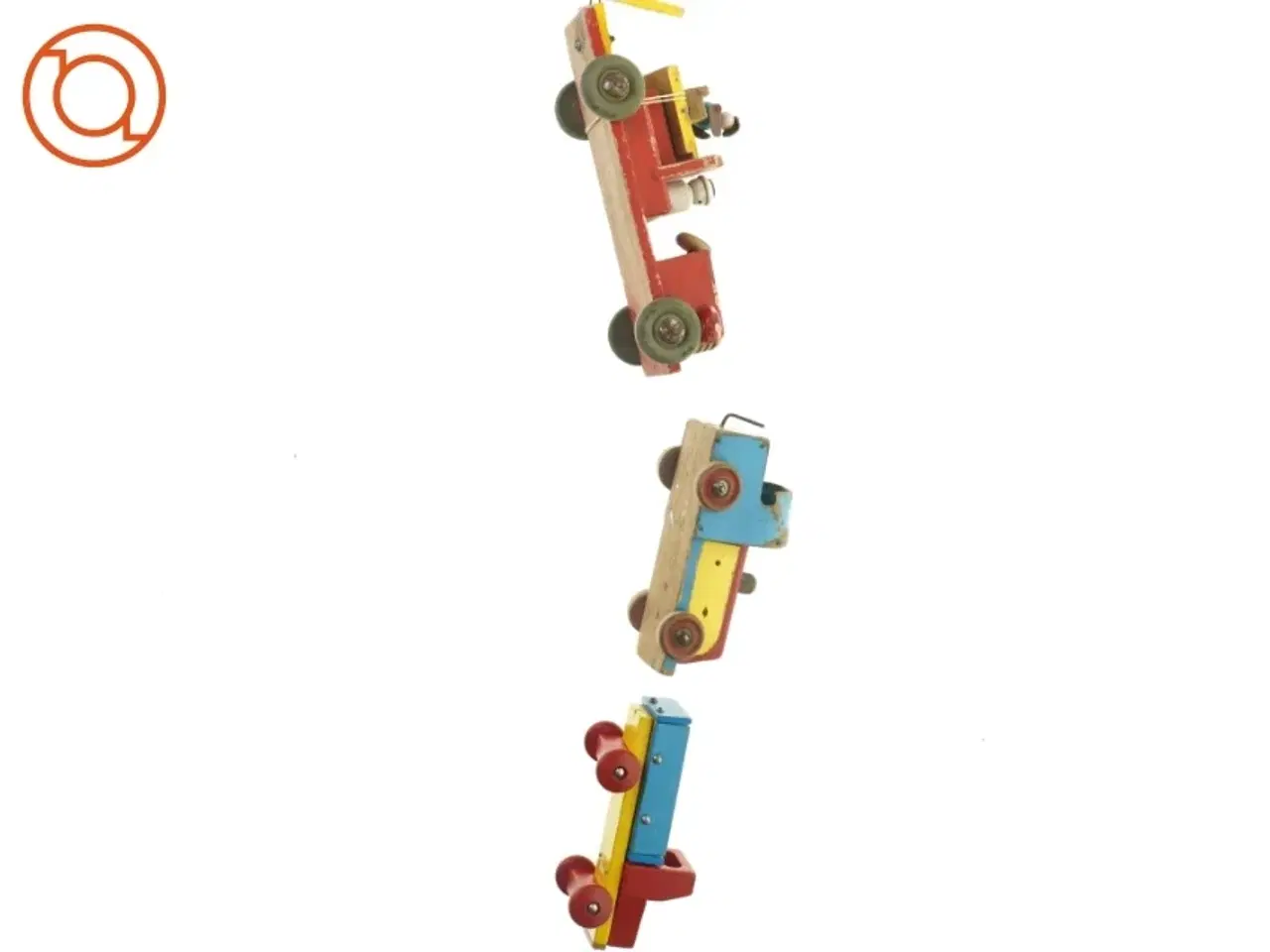 Billede 6 - Gamle legetøjsbiler (str. 17 cm 18 cm 26 cm)