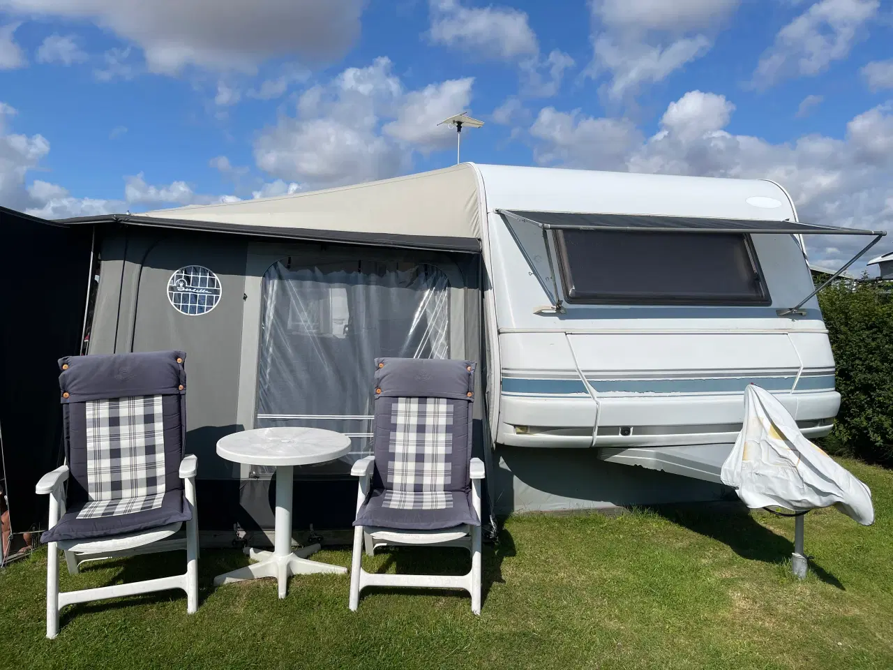 Billede 2 - Campingvogn Wilk de Luxe 561 HDT Årgang 2003