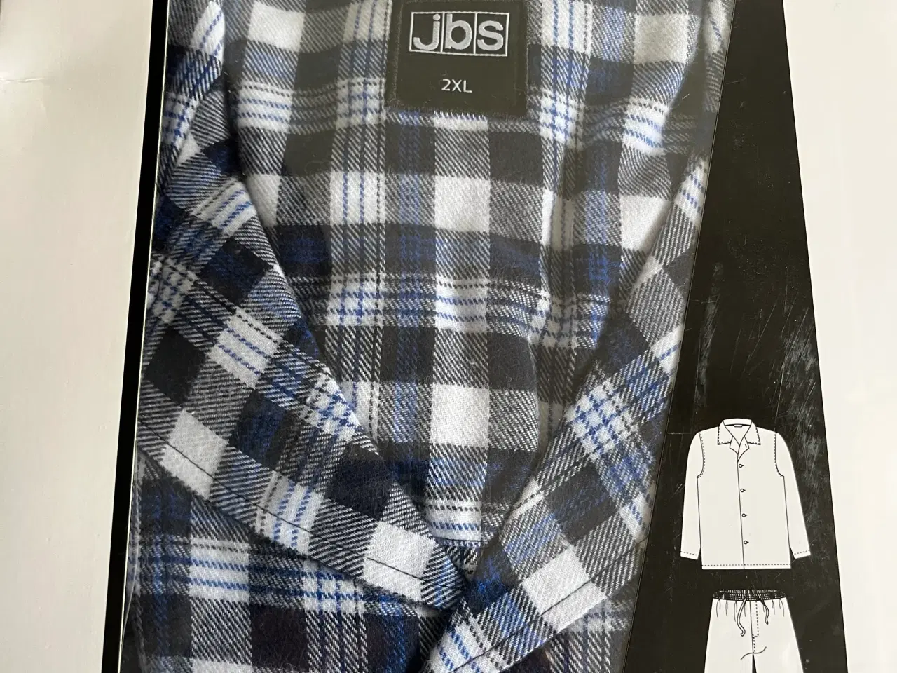 Billede 1 - JBS herre pyjamas