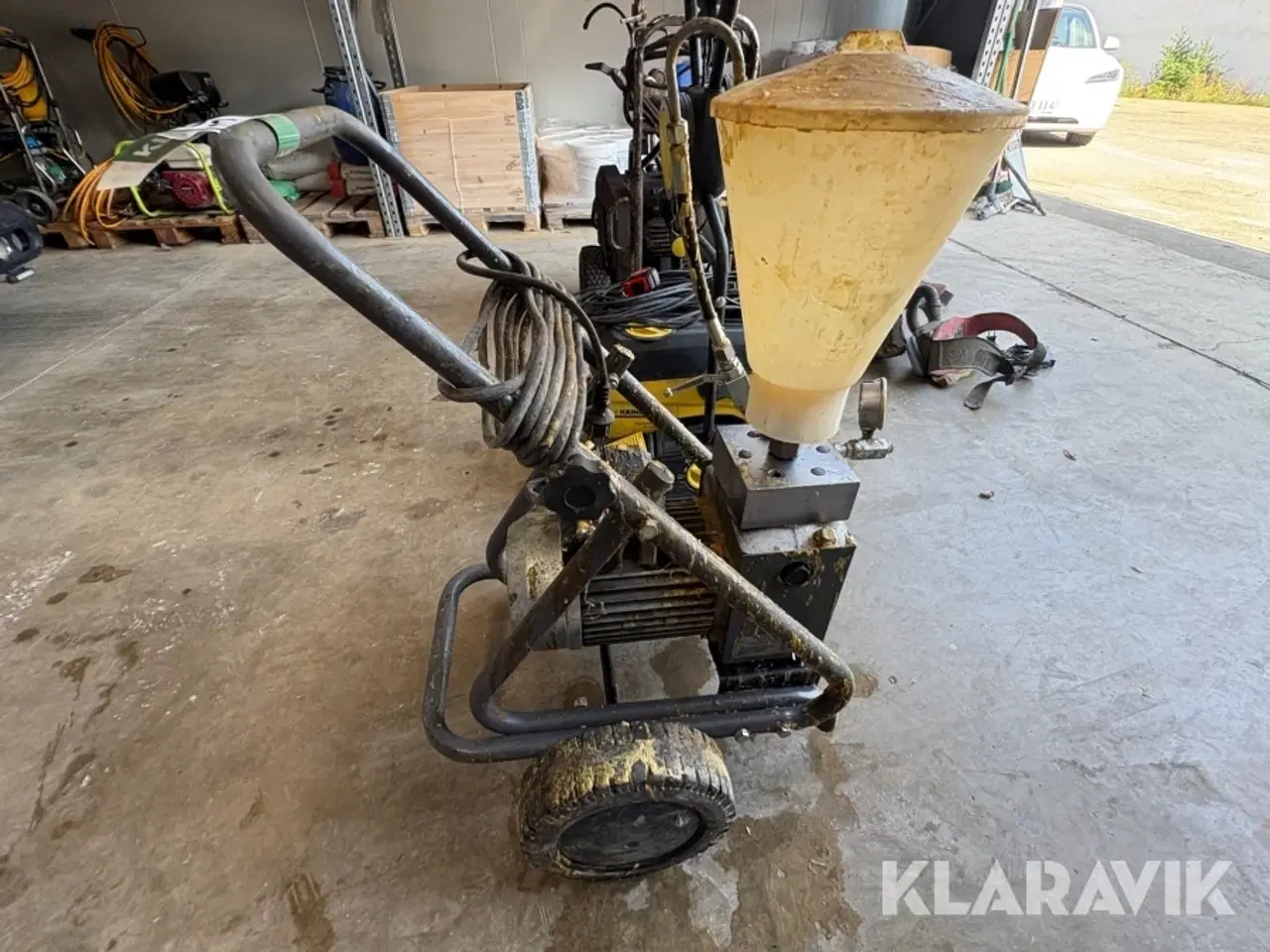 Billede 8 - Malerpumpe Airless A10000