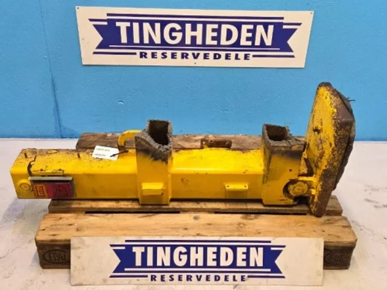 Billede 1 - New Holland LB115B Støtteben L. 87376353