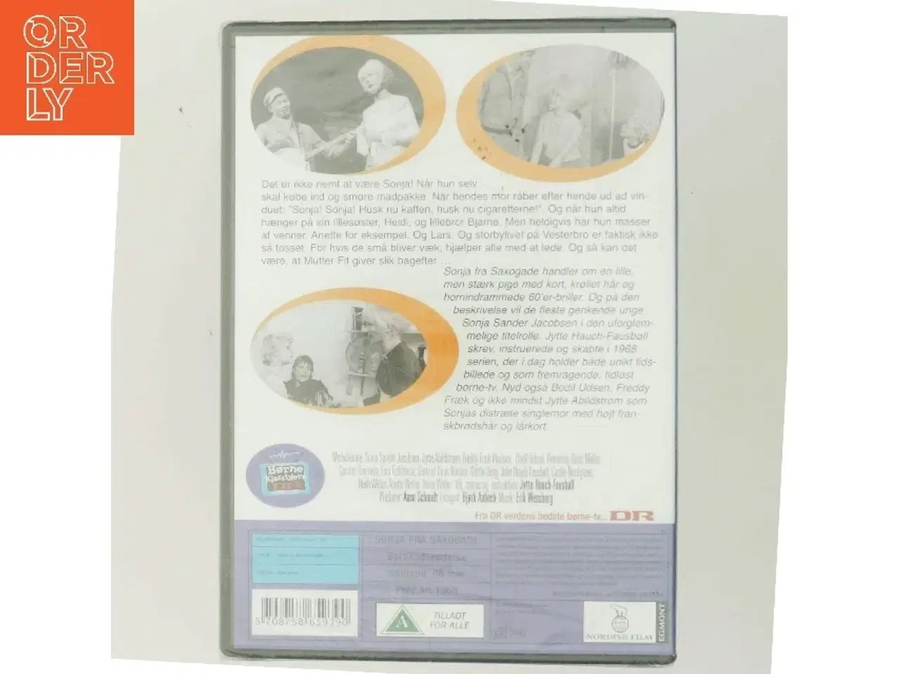 Billede 3 - Sonja fra Saxogade med Sonja Sander Jacobsen (DVD)