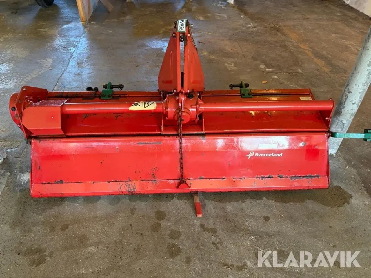 Billede 4 - Fræser Kverneland CLS 180