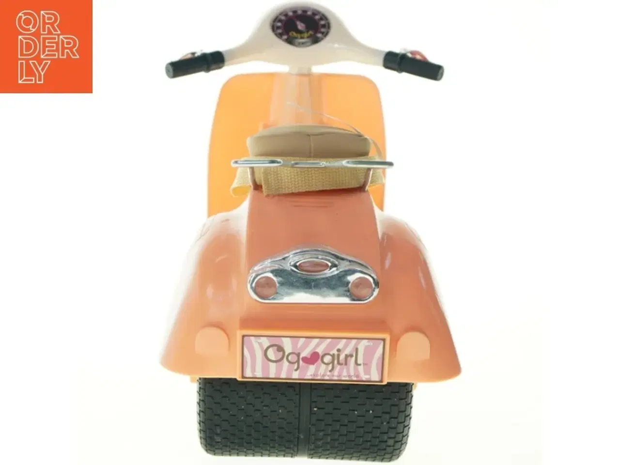 Billede 2 - Legetøjs scooter med hjelm (str. 50 x 20 cm)