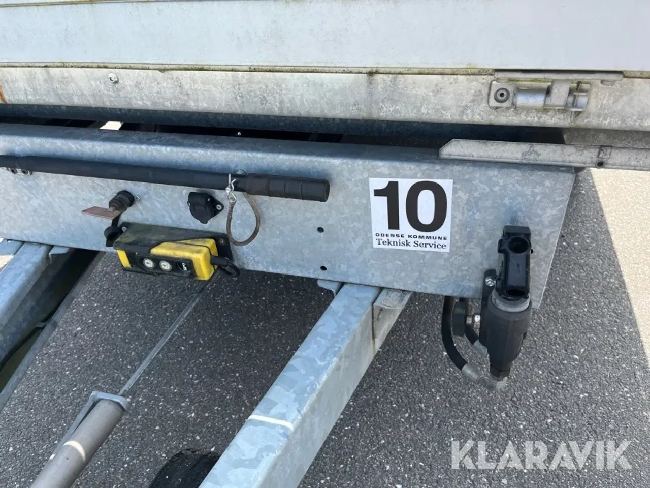 Billede 12 - Anhængere til personbiler Humbauer HZ 3500-B 3-vejs tiptrailer