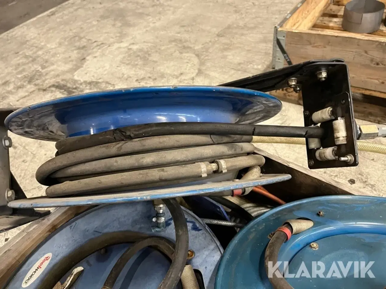 Billede 10 - Slangeopruller luft Flowconcept 4 styk