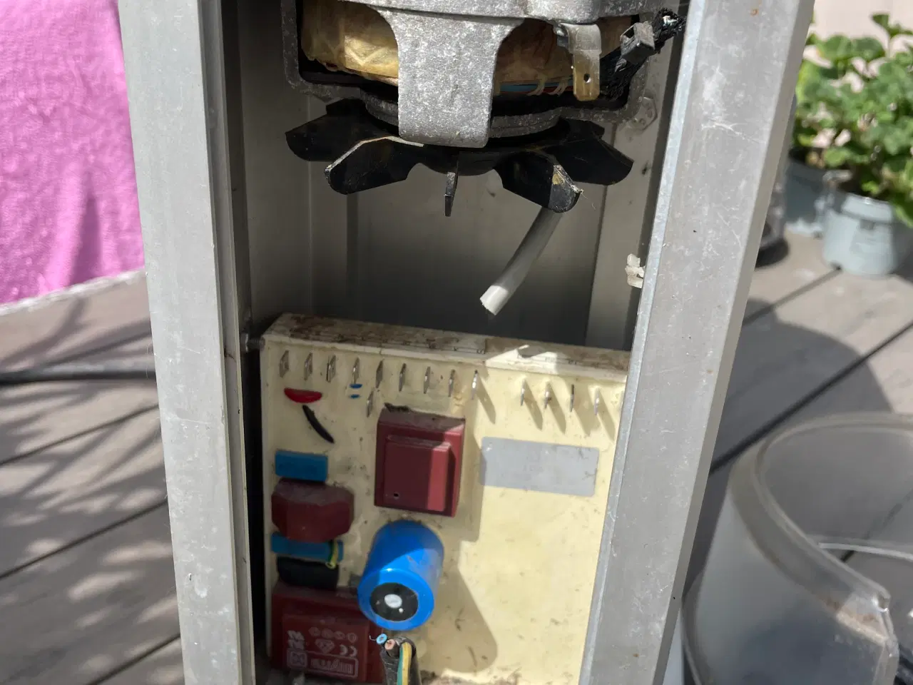 Billede 4 - Bear Varimixer til res.dele