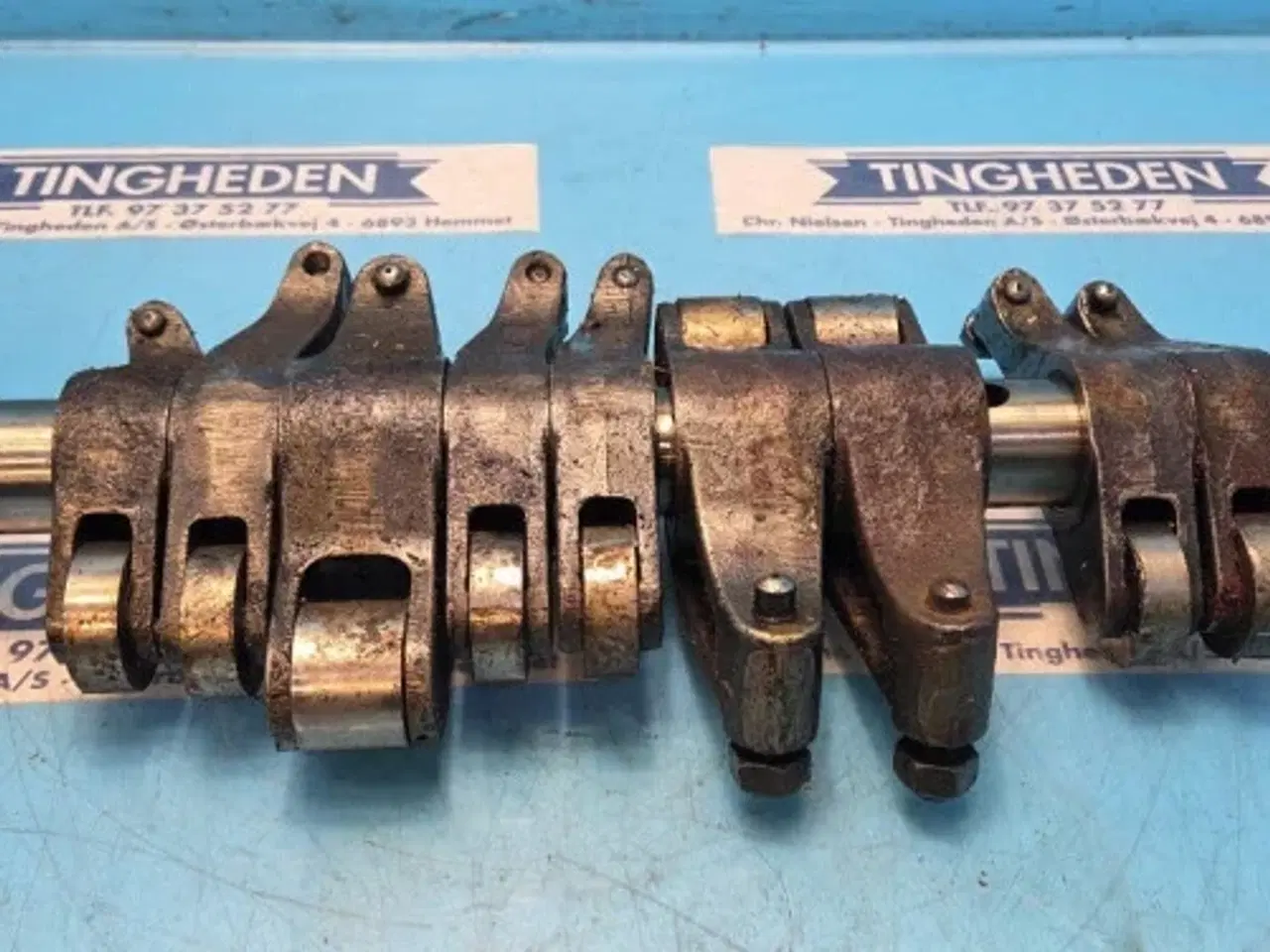 Billede 5 - John Deere 6125HZ001 Vippeaksel RE66193