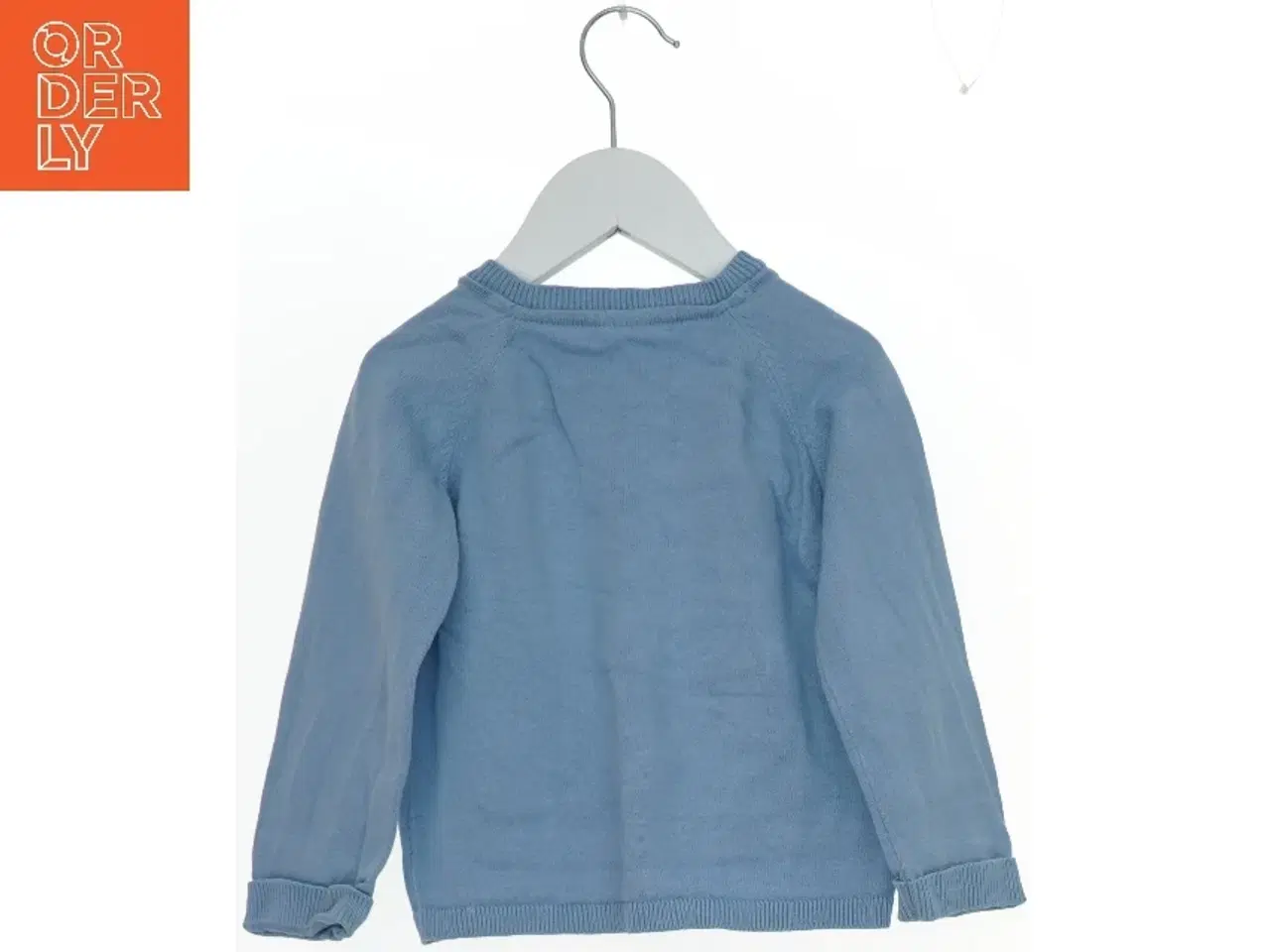 Billede 2 - Lyseblå cardigan til børn fra Next (str. 92)