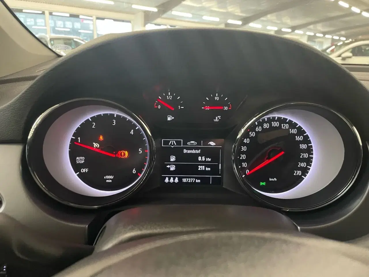 Billede 15 - Opel Astra Sports Tourer 1,6 CDTI Enjoy Start/Stop 110HK Stc 6g