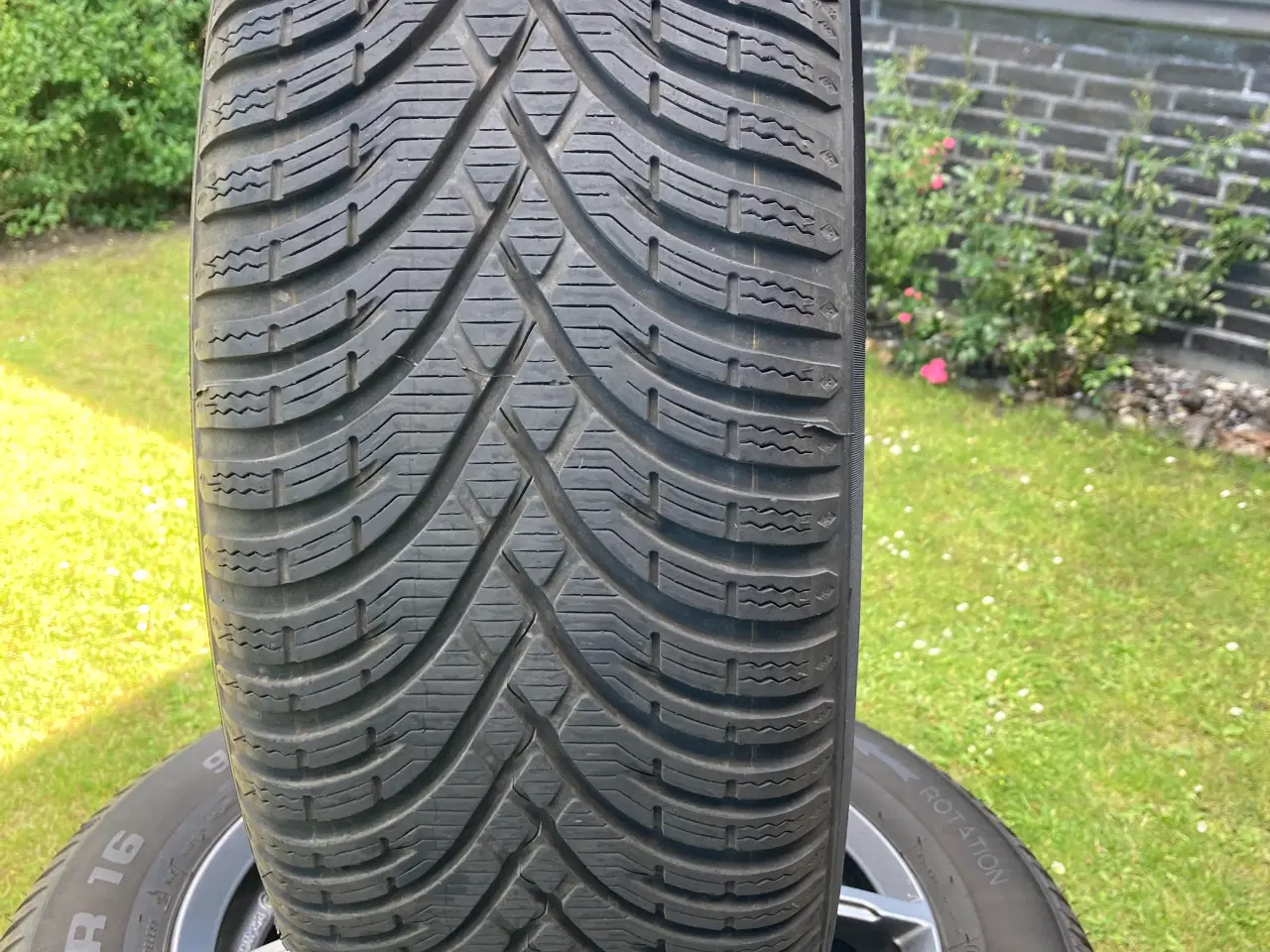 Billede 2 - Vinterdæk på Alufælge
