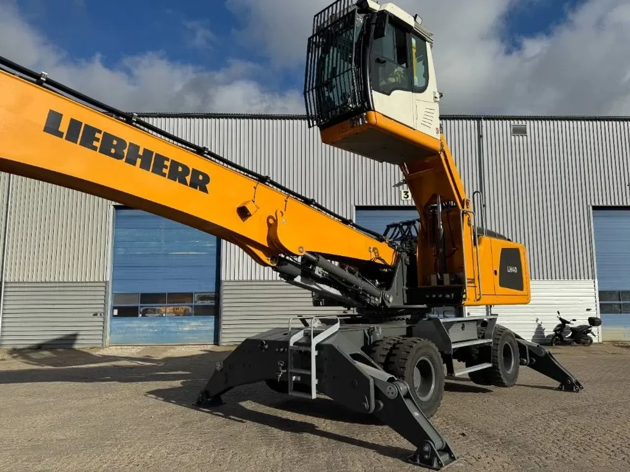 Billede 12 - Liebherr LH40