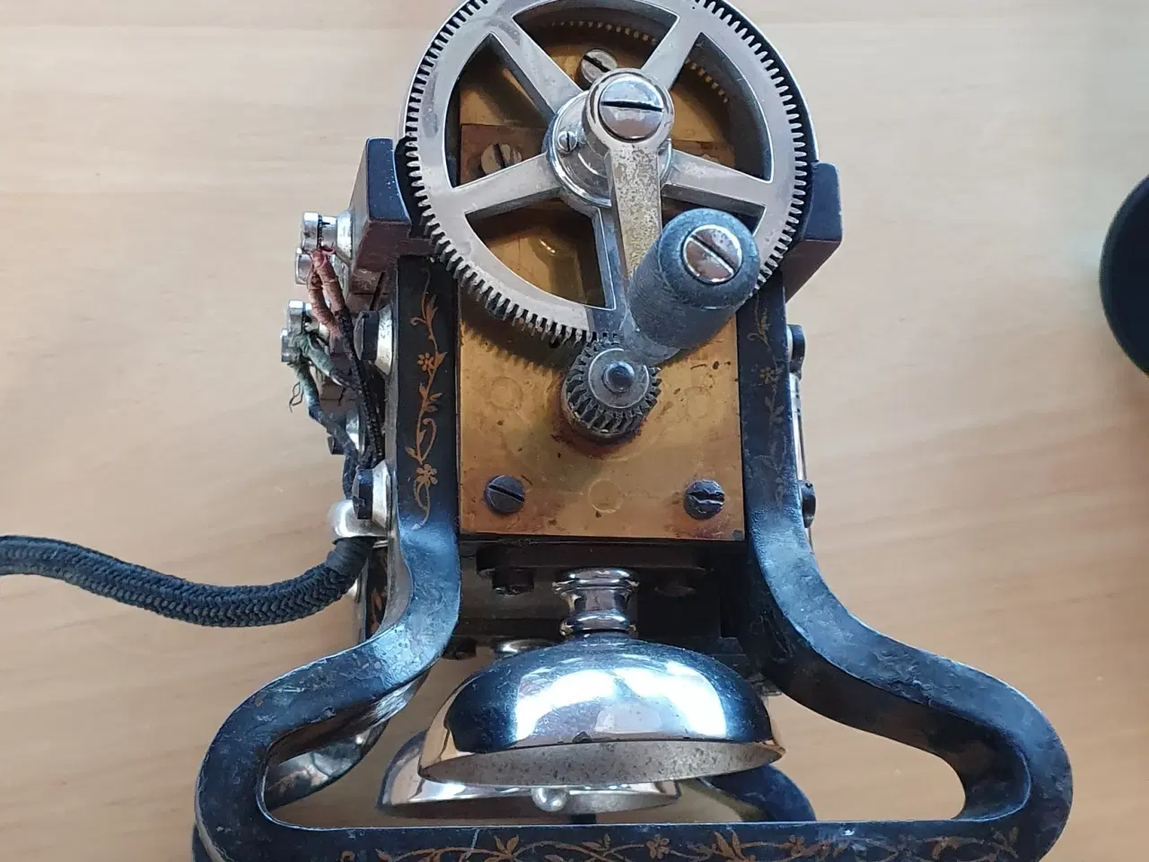 Billede 4 - Antik telefon 
