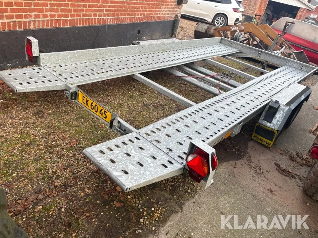 Billede 3 - Autotrailer Humbaur HAK 254020