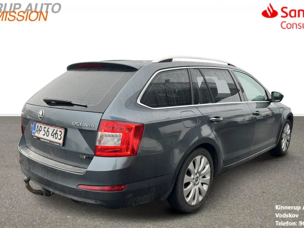 Billede 3 - Skoda Octavia Combi 2,0 TDI Common Rail DPF Elegance DSG 150HK Stc 6g Aut.