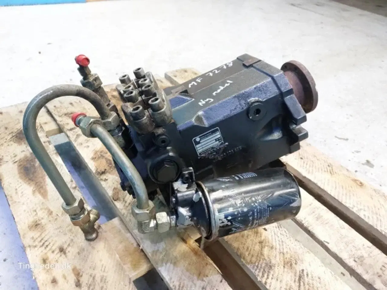 Billede 13 - Massey Ferguson 7278 Hydrostatpumpe 45169900