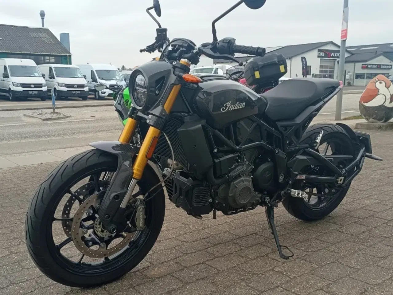 Billede 4 - Indian FTR 1200 S ABS