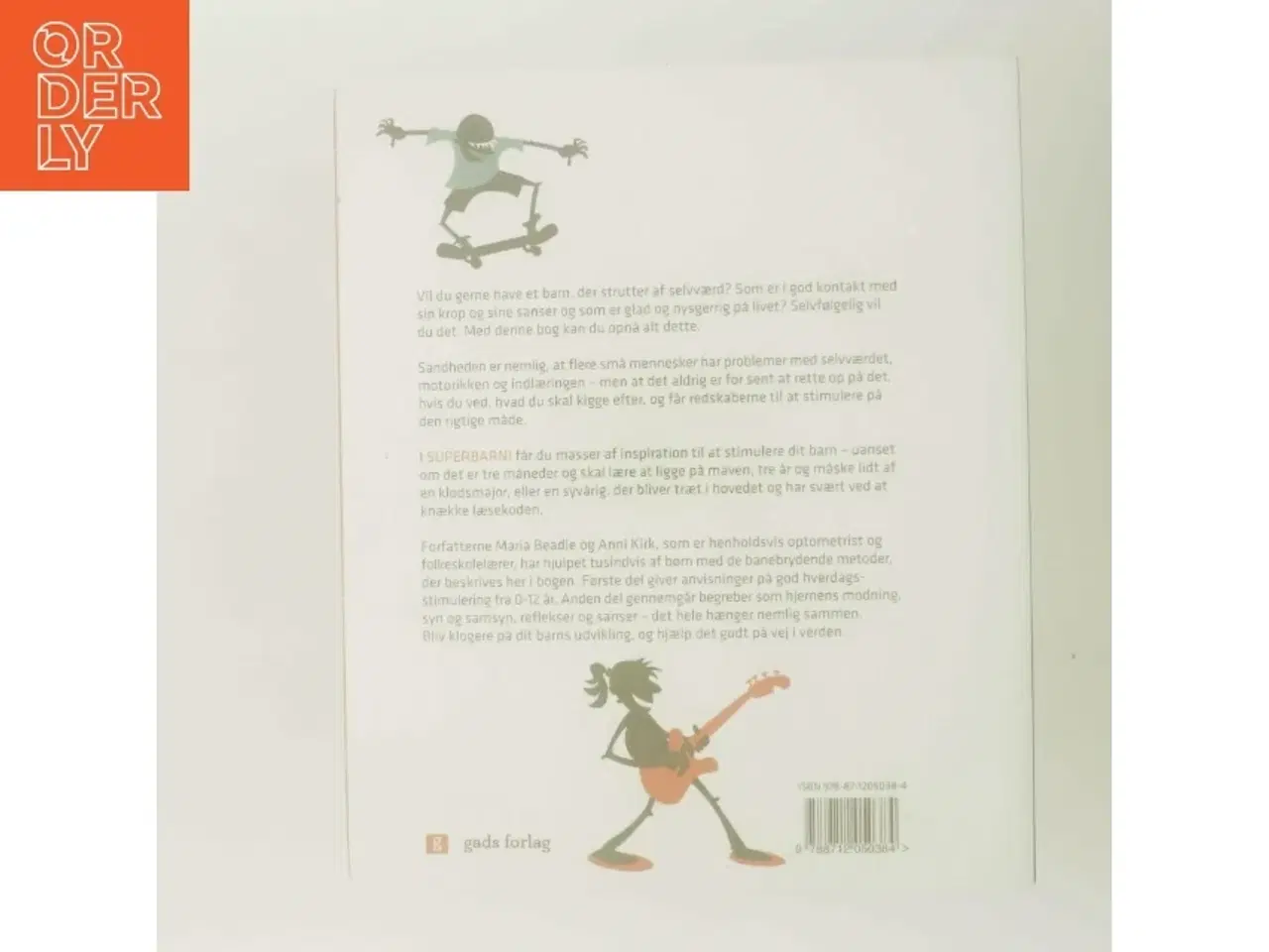 Billede 3 - Superbarn! : styrk dit barns syn, selvværd og sanser af Maria Beadle (f. 1969) (Bog)