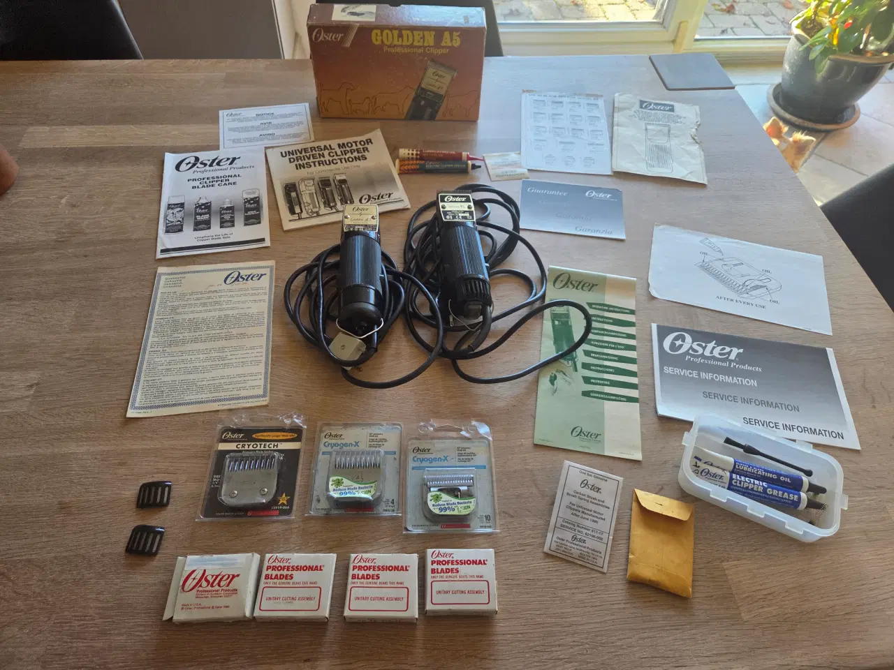 Billede 8 - Prof. Oister hundeklipper 2 stk. 