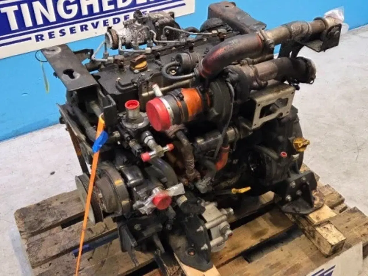 Billede 18 - Bobcat TL38.70X D34  Motor  7032144