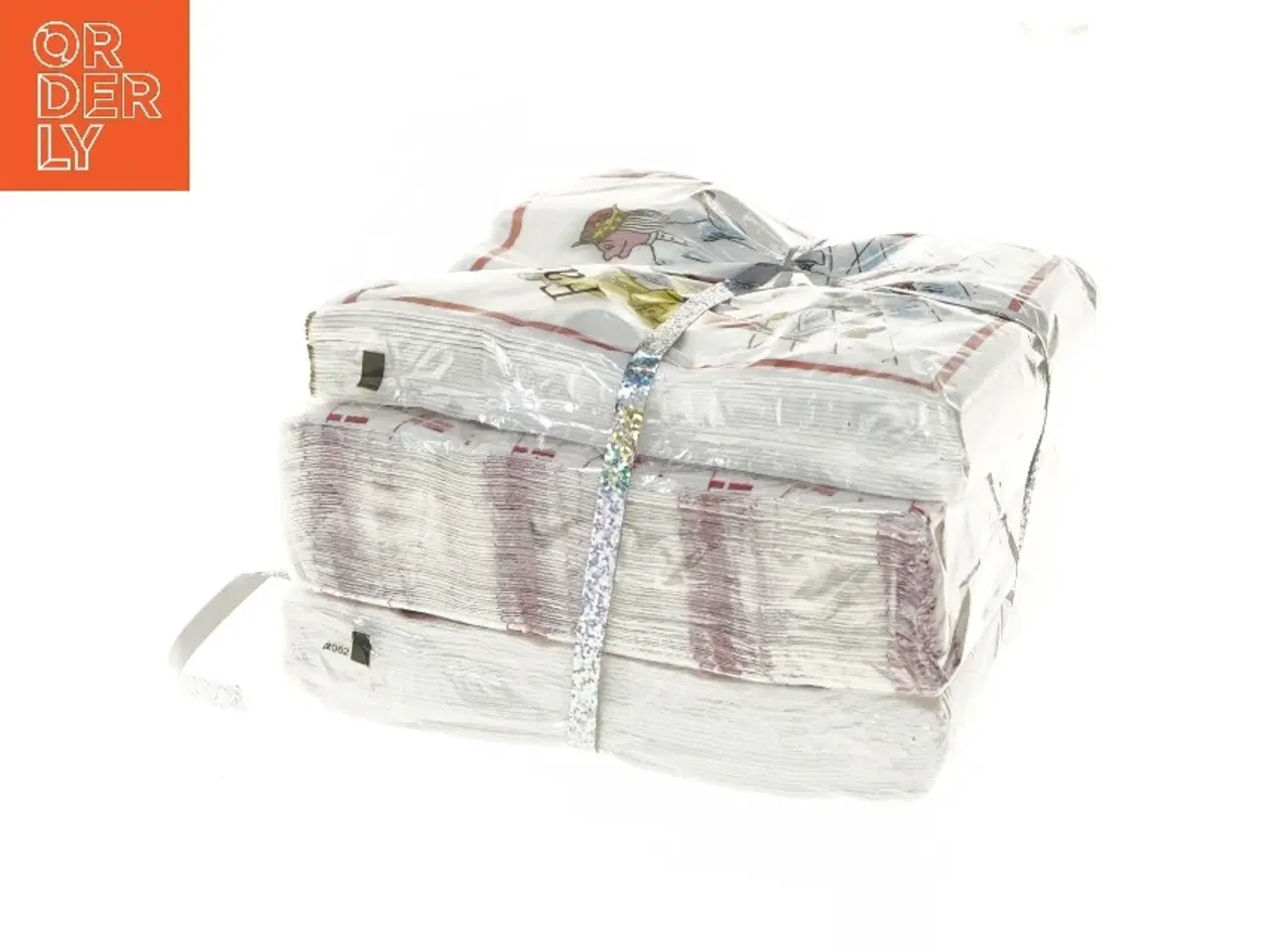 Billede 3 - Servietter med eventyrillustrationer (str. 16x16 cm)