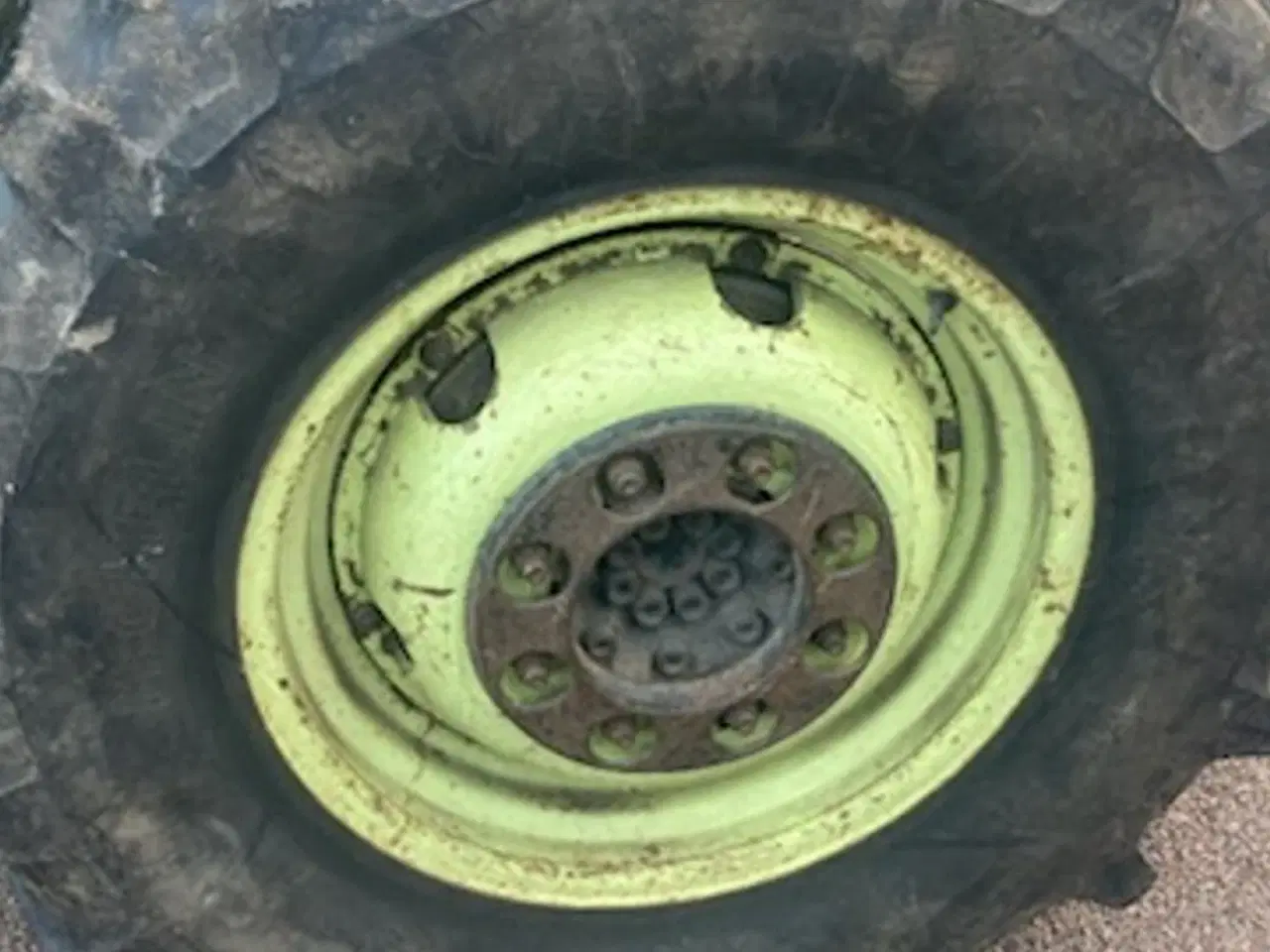 Billede 10 - Mercedes-Benz Trac 1000 EN EJER, FRONTLIFT