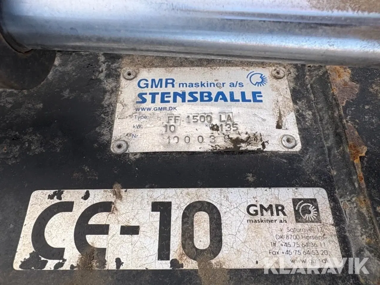 Billede 7 - Fejekost Stensballe FF1500