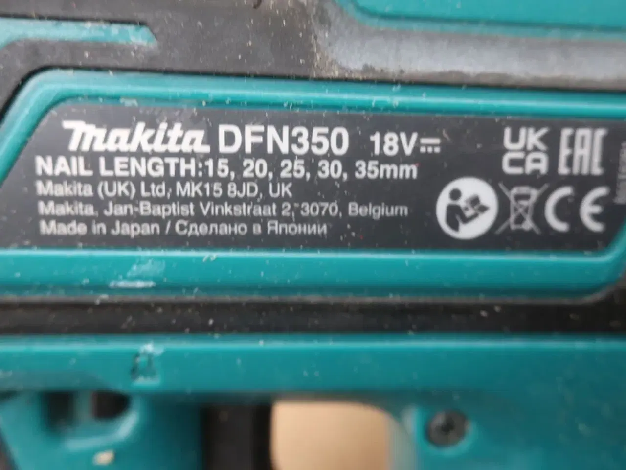 Billede 3 - Høvl, boremaskine mv. MAKITA Model: HP 484, DFN 350, DKP 180, DTM 51, DC18RC