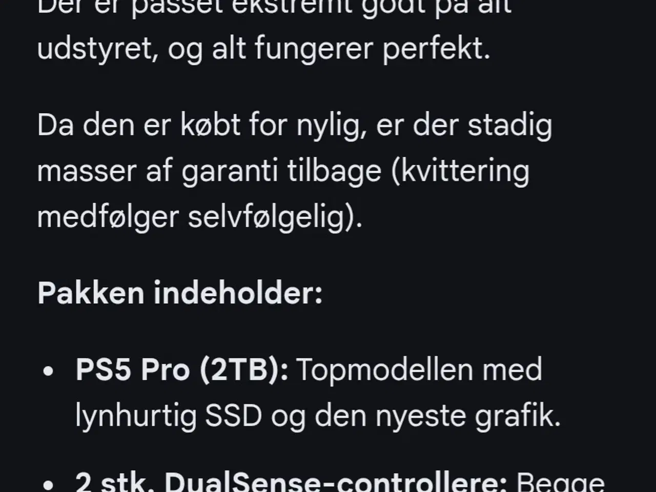 Billede 7 - Ps5 pro 2tb 