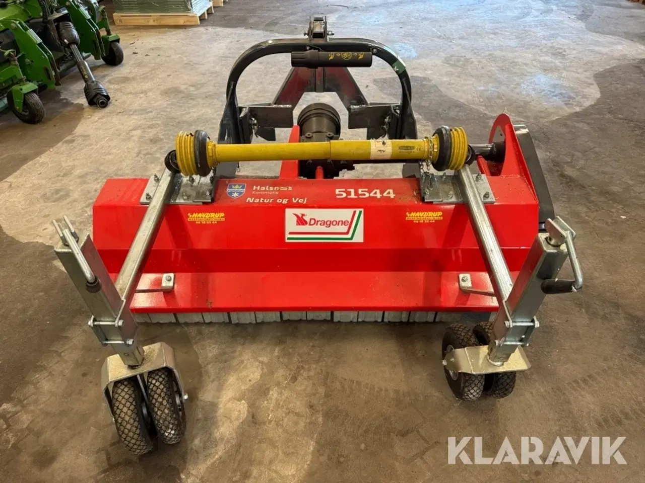 Billede 1 - Slagleklipper Dragone S.r.l L 160 FF