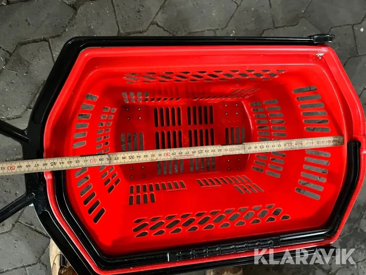 Billede 11 - Indkøbskurve på hjul - 70 styk