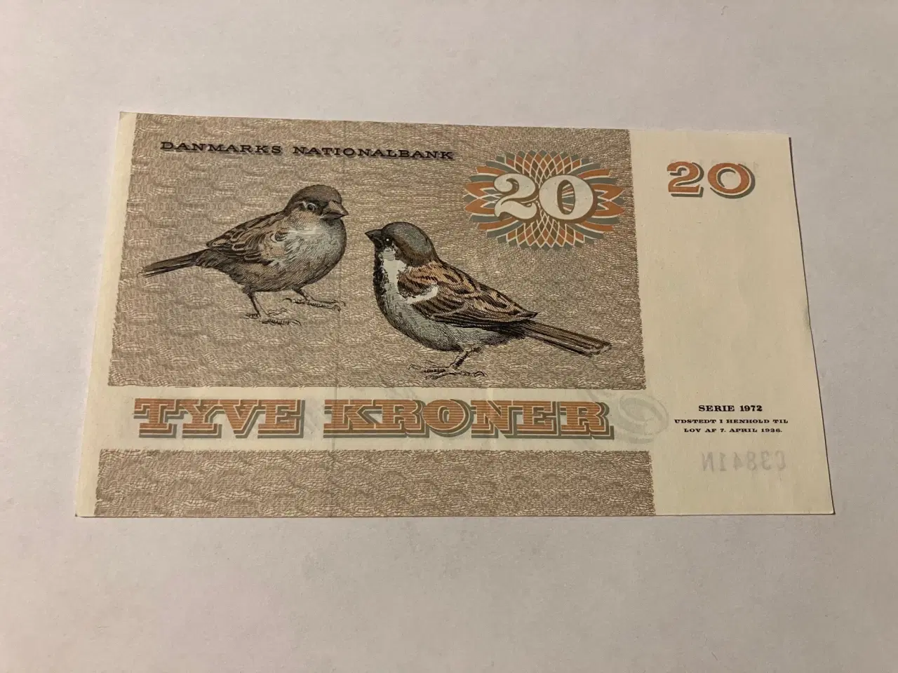 Billede 2 - 20 Kroner C3 1984