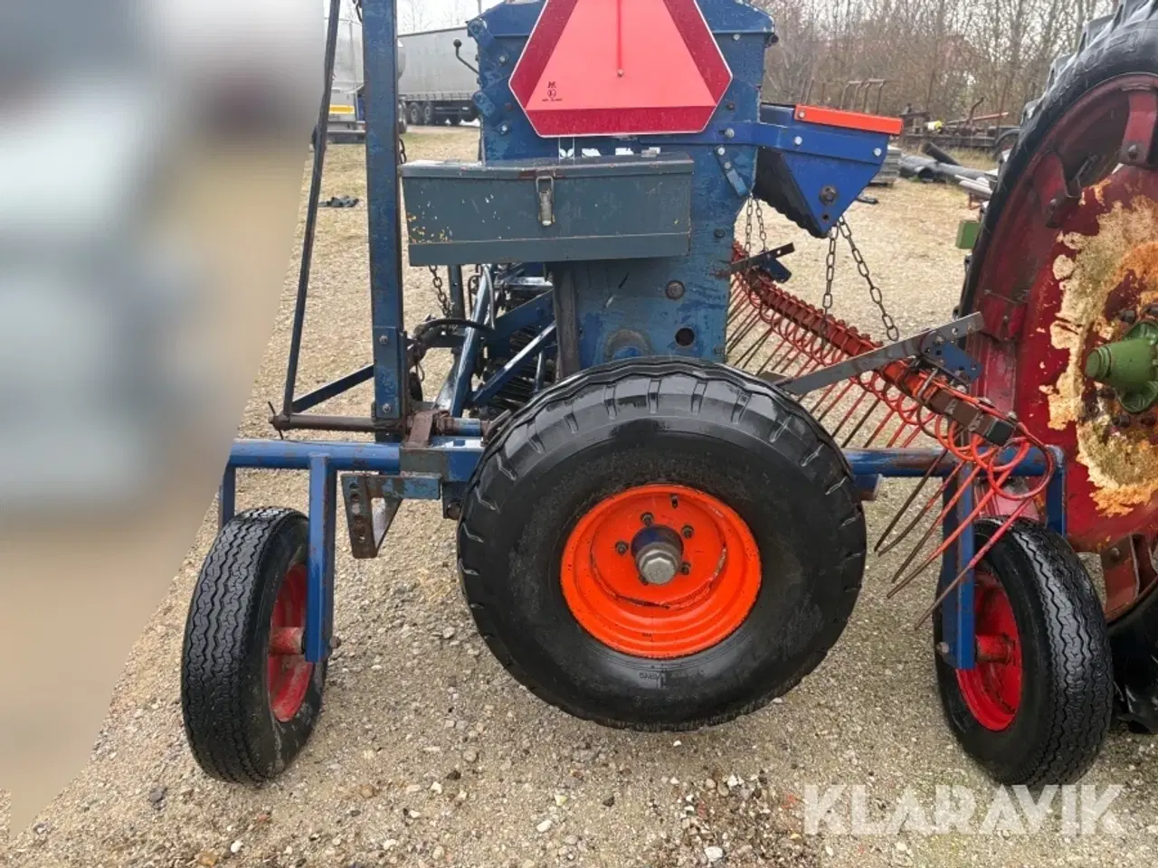 Billede 7 - Såmaskine med frøkasse Nordsten Lift-o-matic CLF 600