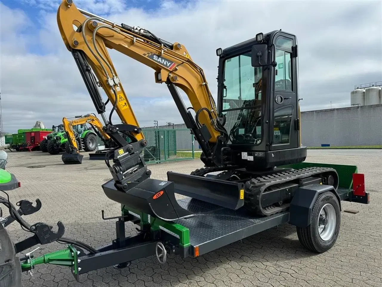 Billede 22 - Agrofyn Trailers Greenline Tip Loader 3 tons