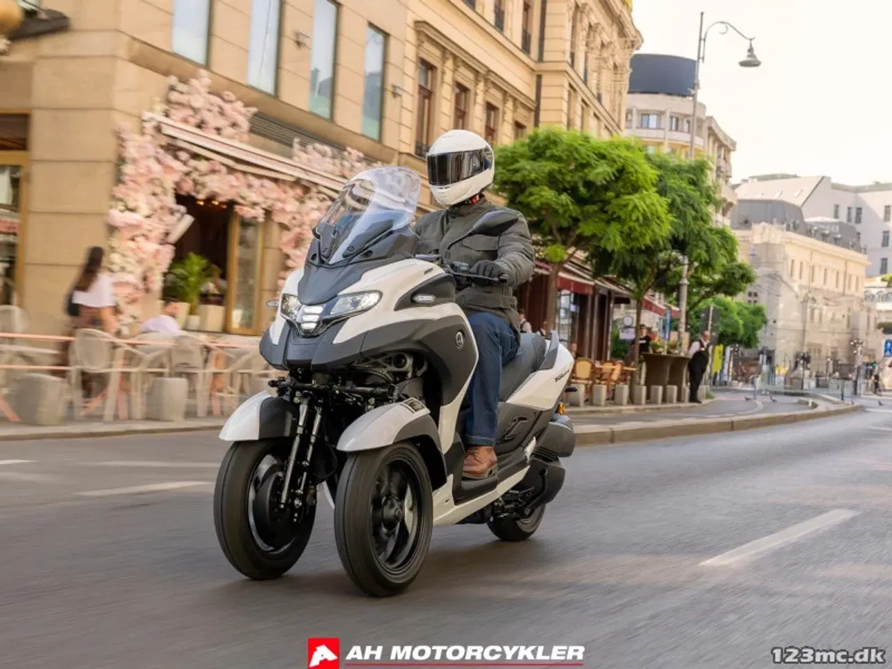 Billede 7 - Yamaha Tricity 300 Zen Green