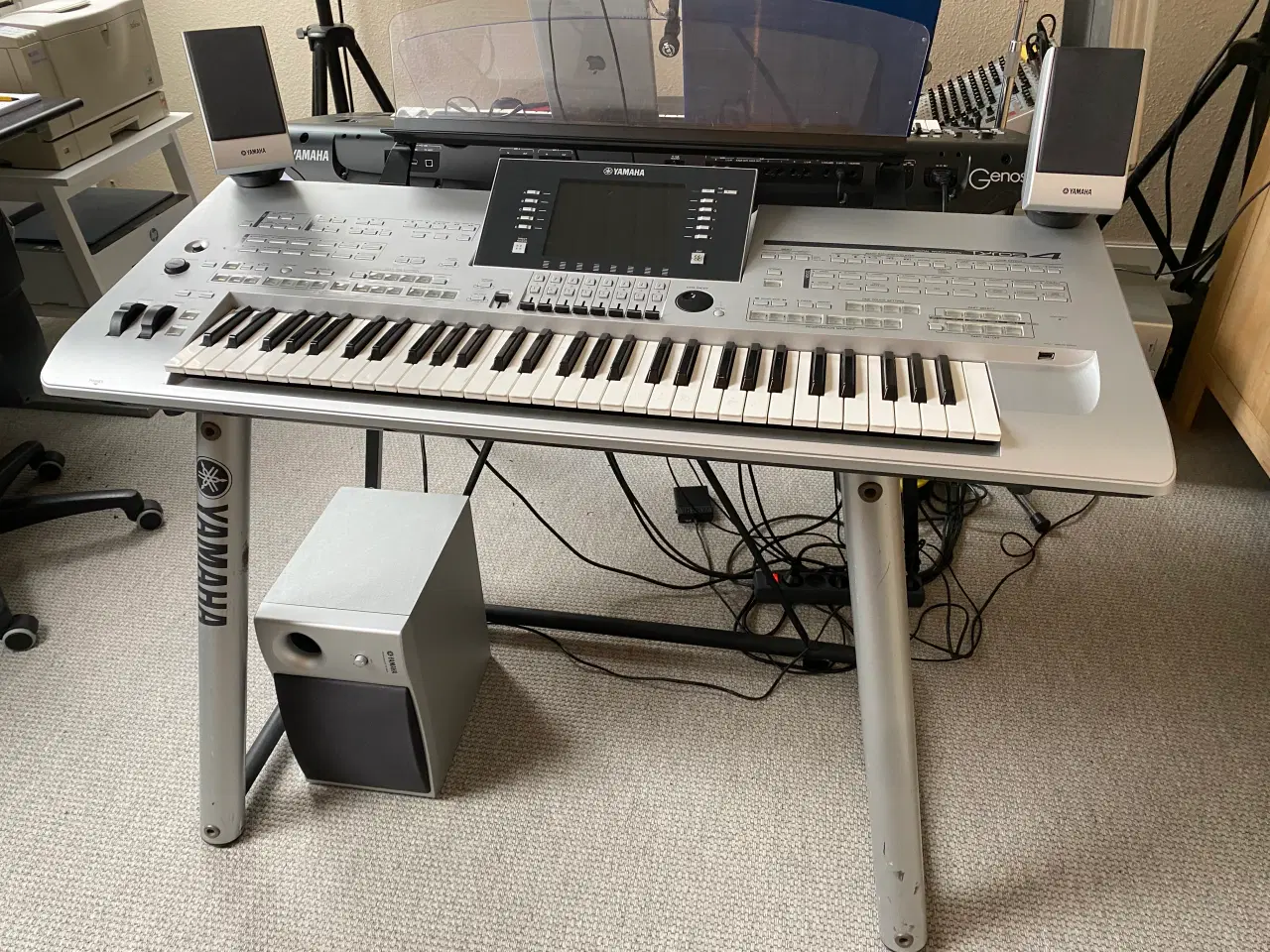 Billede 2 - Yamaha Tyros 1 og Tyros 4 - begge inkl. højttalere