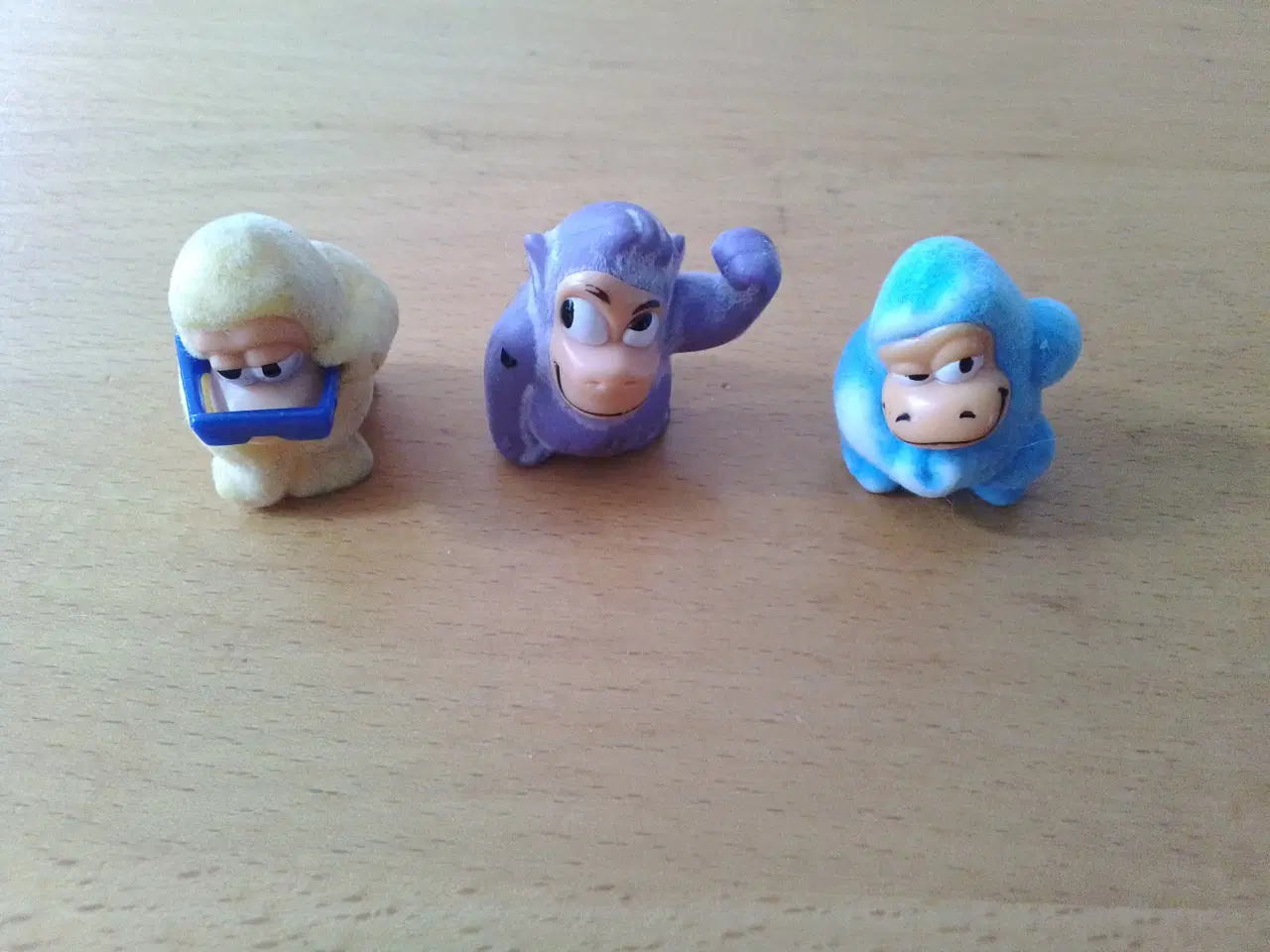Billede 1 - 3 plysaber