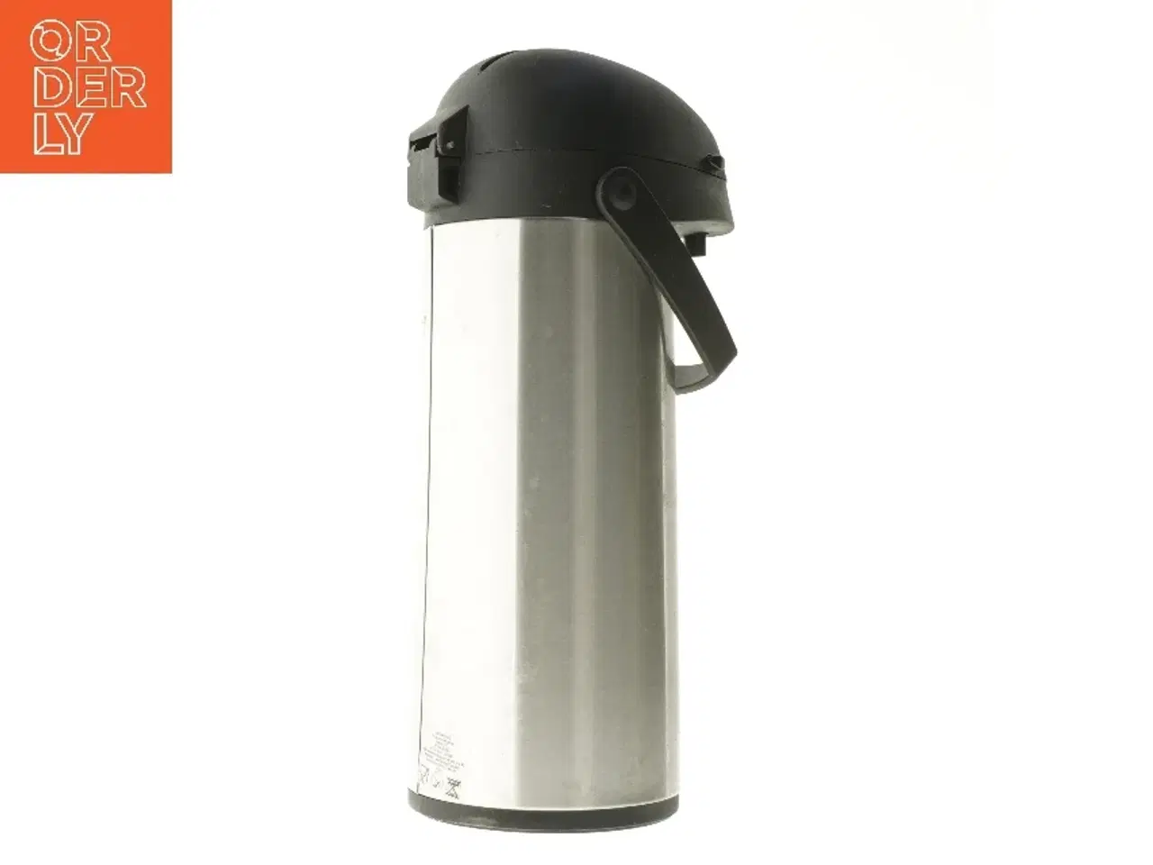 Billede 2 - Termokande med pumpefunktion (str. Ø 13x37 cm)